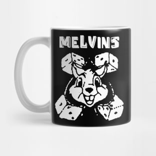 melvins bunny dice Mug